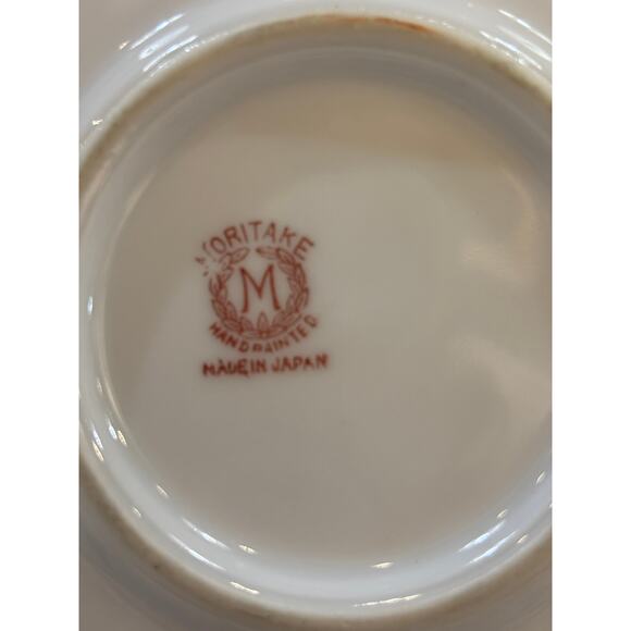 Vintage Noritake Tree in the Meadow handpainted trivet 6" - Picture 5 of 5